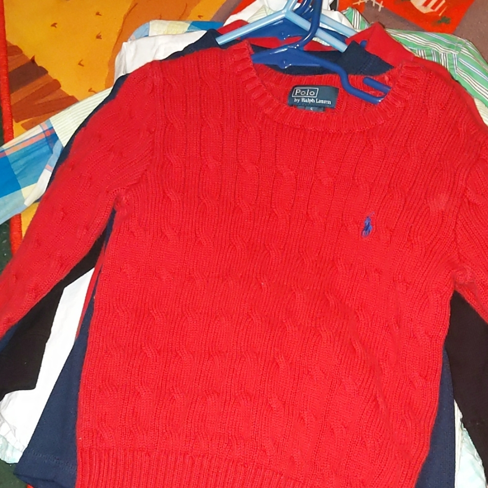 Polo sweater